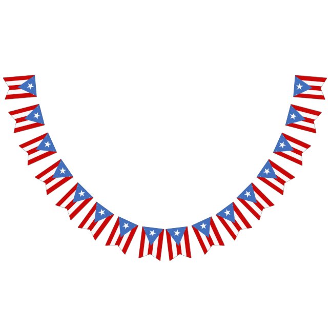 Bandera tradicional de Puerto Rico (Todo)