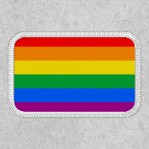 Bandera tradicional del orgullo gay