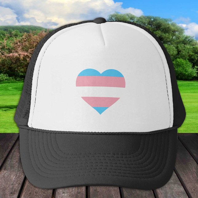 Bandera transgénero y moda de los Gorras de la com (Subido por el creador)