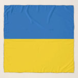 Bandera ucraniana (Ucrania) bufanda<br><div class="desc">Este diseño presenta la bandera nacional de Ucrania, que es un país en Europa del Este. Ucrania limita con Rusia al este y al noreste; Belarús al norte; Polonia, Eslovaquia y Hungría al oeste; y Rumania, Moldavia y el Mar Negro al sur. Ucrania es el segundo país más grande de...</div>