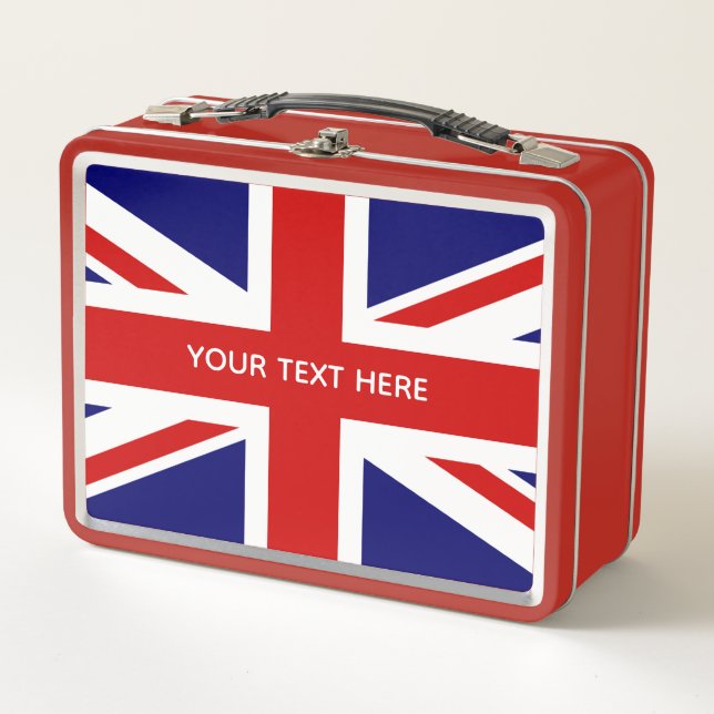 Bandera Union Jack (Anverso)