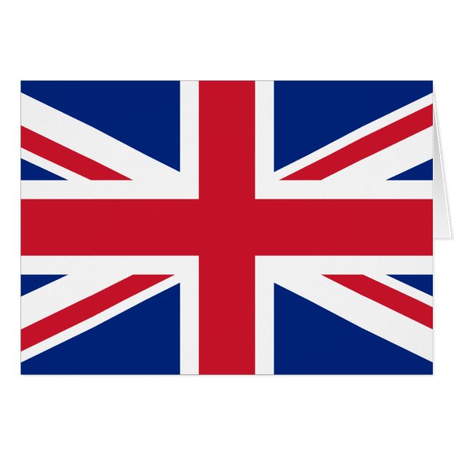 Bandera Union Jack (Anverso (Horizontal))