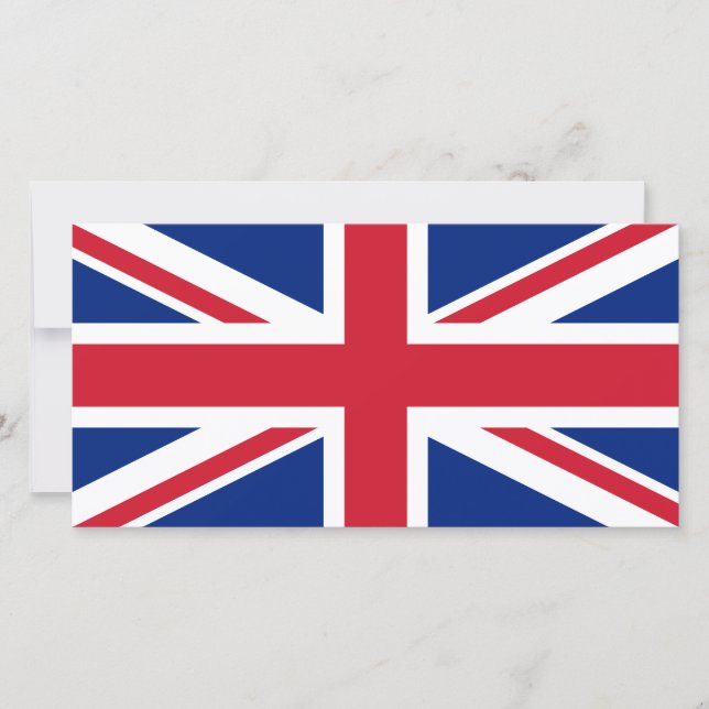 Bandera Union Jack (Anverso)