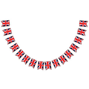 BANDERA UNION JACK - estilo grunge 1 + Texto