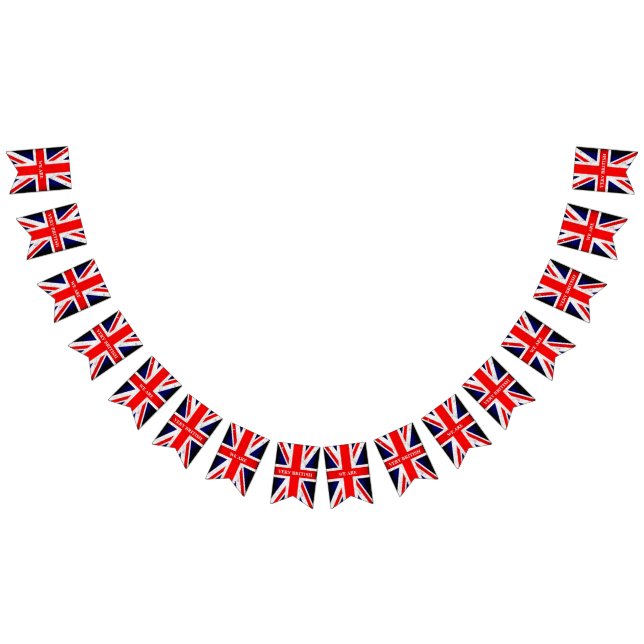 BANDERA UNION JACK - estilo grunge 1 + Texto (Todo)