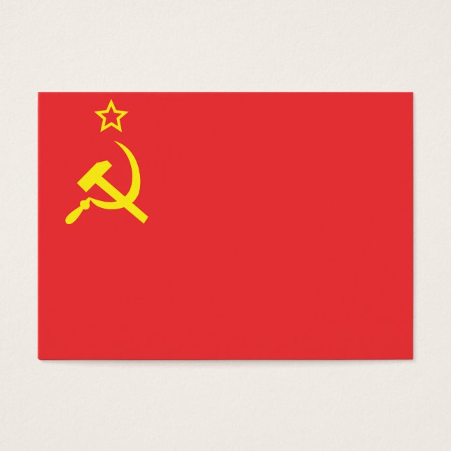 Bandera USSR (Frente)