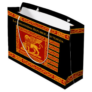 Bandera veneciana Bolsa de regalo grande