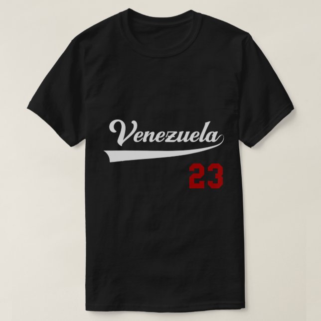 Bandera venezolana Camiseta B (Diseño del anverso)