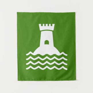 Bandera vetraviesa - Pequeño Tapiz