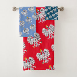 Bandera y águila polacas, viajes a Polonia, vacaci