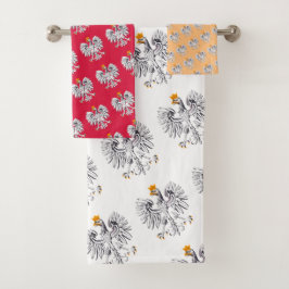 Bandera y águila polacas, viajes a Polonia, vacaci