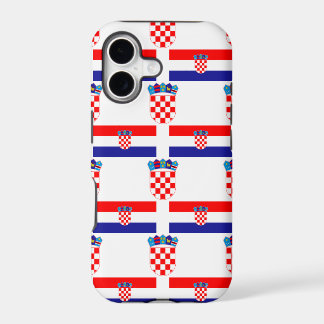 Bandera y escudo de Croacia