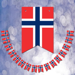 Bandera y Fiesta noruegos Banderas / Bodas de Noru