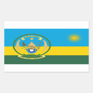 Bandera y sello de Ruanda, bandera de Ruanda