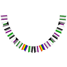 Banderas Ace/Aro Bunting