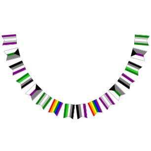 Banderas Ace/Aro Bunting