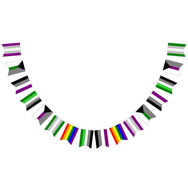 Banderas Ace/Aro Bunting (Todo)