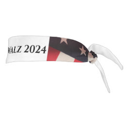 Banderas americanas Harris/Walz 2024