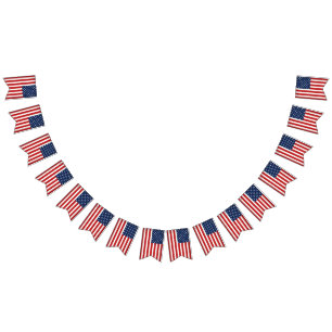 Banderas Americanas Personalizadas