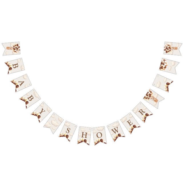 Banderas Baby Shower Buntin (Todo)