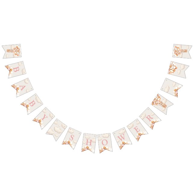 Banderas Baby Shower Buntin (Todo)