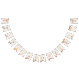 Banderas Baby Shower Buntin