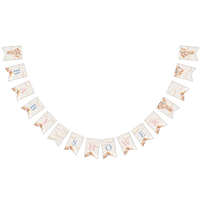 Banderas Baby Shower Buntin (Todo)