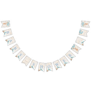 Banderas Baby Shower Buntin