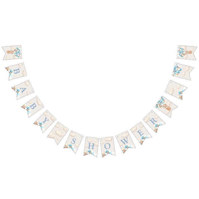 Banderas Baby Shower Buntin (Todo)