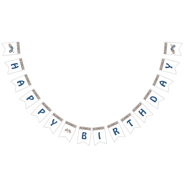 Banderas Blue 4 Wheeler Quad Bike Bunke (Todo)