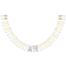 Banderas de afiches de fotos de ducha de novia ama