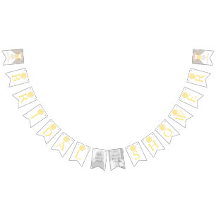 Banderas de afiches de fotos de ducha de novia ama