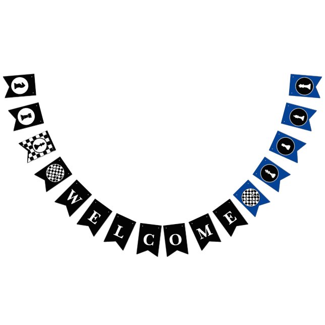 Banderas de Banner de bienvenida del tema del ajed (Todo)