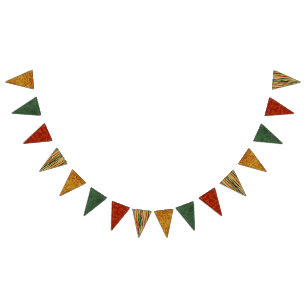 Banderas de banner de Fiesta Bunting