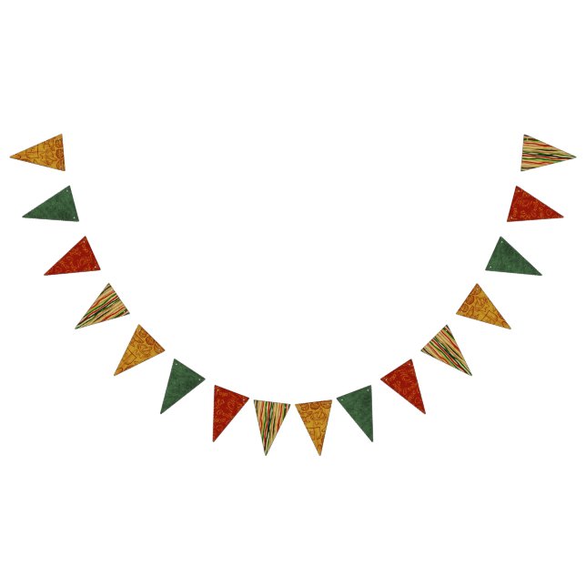 Banderas de banner de Fiesta Bunting (Todo)