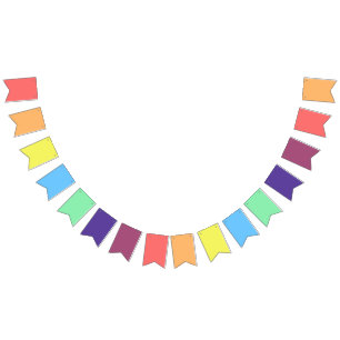 Banderas de banner de fiesta de anclaje en gradien