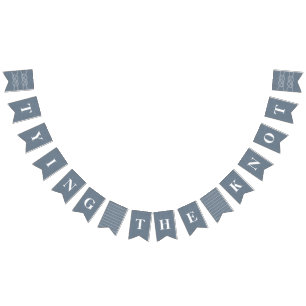 Banderas de banner de Knot Bunting Ilustradas - Gr