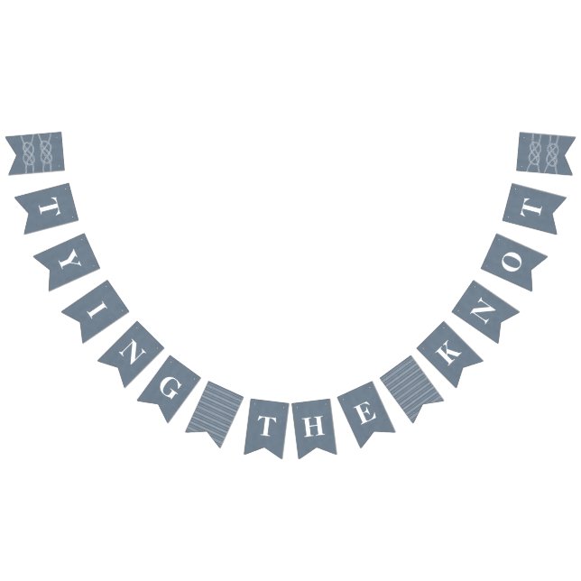 Banderas de banner de Knot Bunting Ilustradas - Gr (Todo)