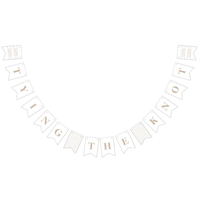 Banderas de banner de Knot Bunting Ilustradas - Ta (Todo)