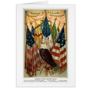 Banderas de batalla de la guerra civil no.1