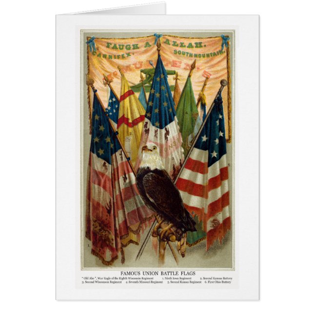 Banderas de batalla de la guerra civil no.1 (Frente)
