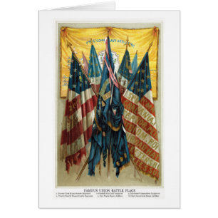 Banderas de batalla de la guerra civil no.3