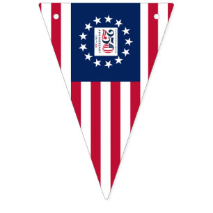 Banderas de Betsy Ross por el 250 Aniversario de A