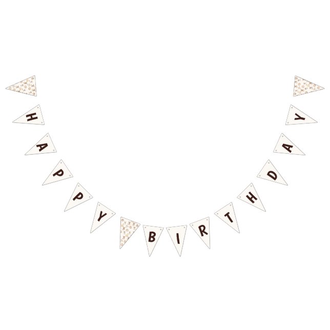 Banderas de bolsitas de Fiesta para niños de cooki (Todo)