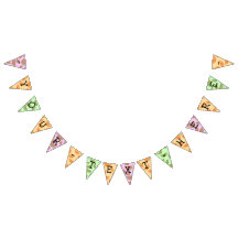 Banderas de Bunding de color de personalizable Kaw