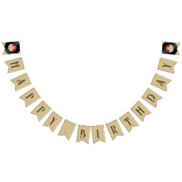 Banderas de Bunding de registros de vinilo retro p