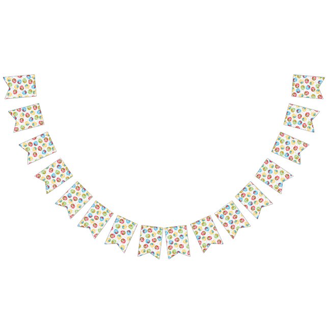 Banderas de Bungalding para niños Fiestas piratas (Todo)