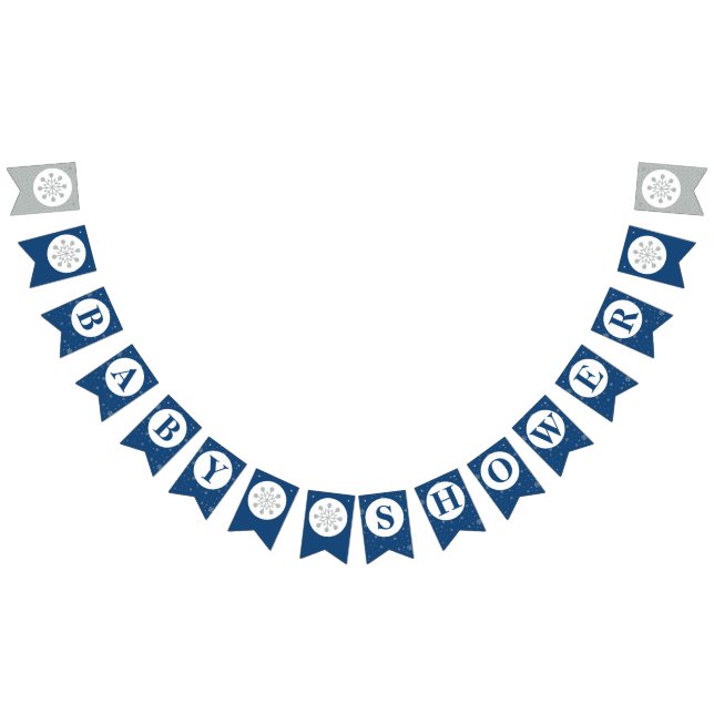 Banderas de Bungalows de Baby Shower - Boy Babyduc (Todo)