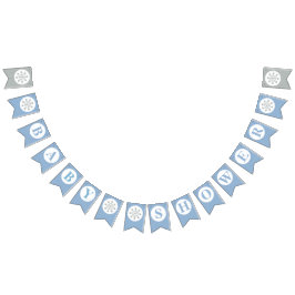 Banderas de Bungalows de Baby Shower - Boy Babyduc