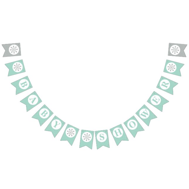 Banderas de Bungalows de Baby Shower - Boy Babyduc (Todo)